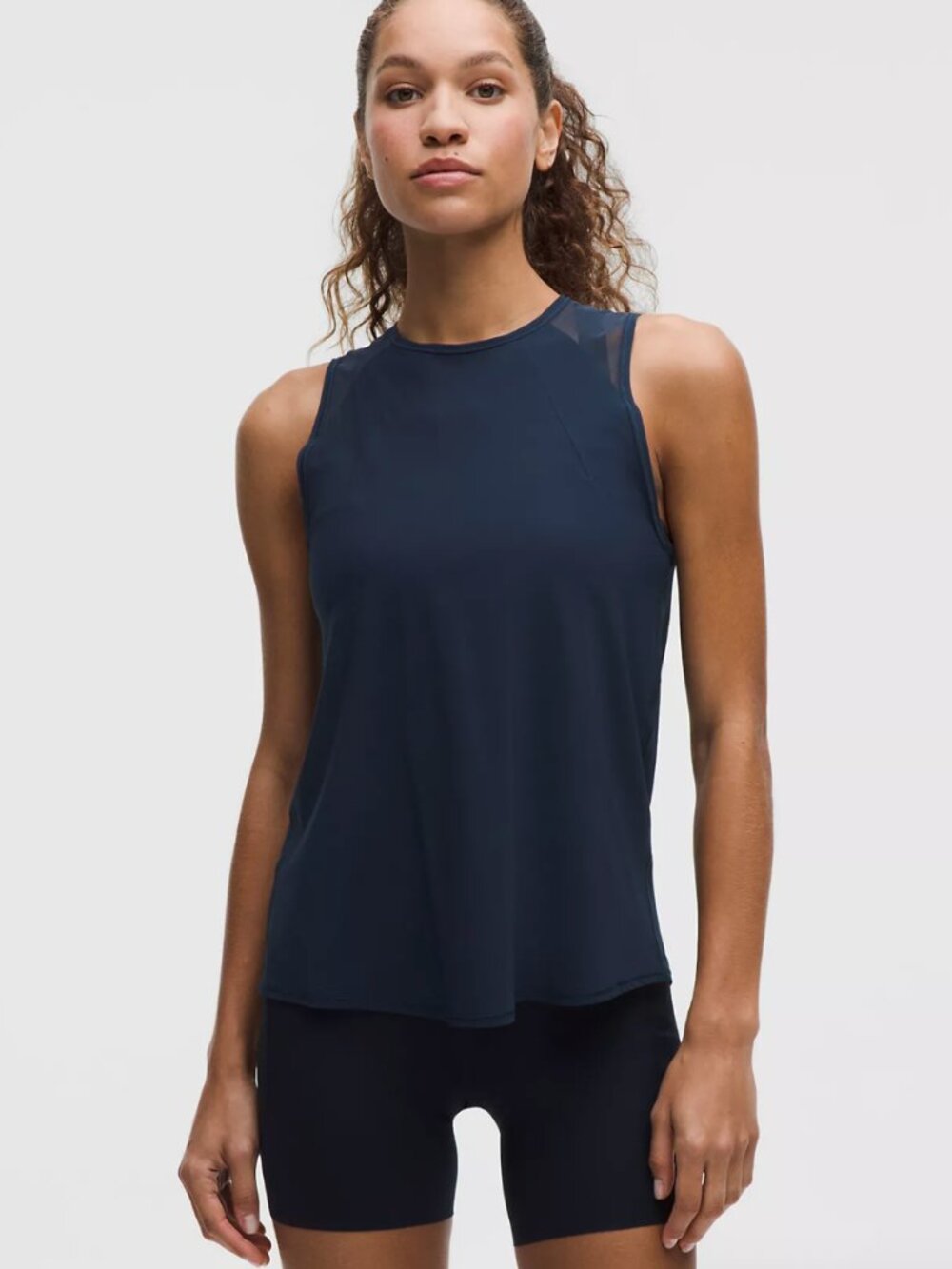 Lululemon Navy Sculpt Tank 8